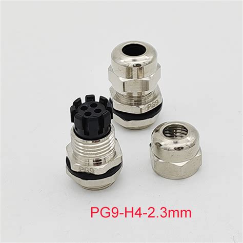 Holes Pg H Ip Multi Holes Metal Cable Glands China Brass Cable