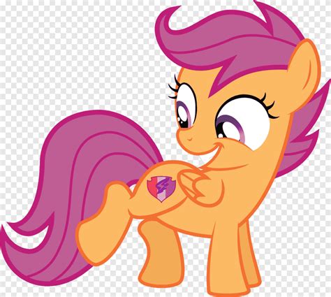 My Little Pony Scootaloo Cutie Mark