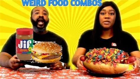 Trying Weird Food Combinations People Love Sandwich Edition Youtube