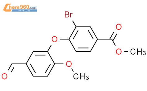 887333 65 5 Benzoic Acid 3 Bromo 4 5 Formyl 2 Methoxyphenoxy