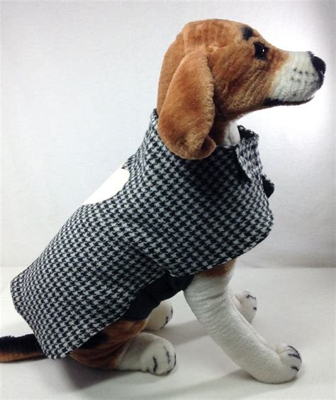 Up Cycled Wool Dog Coat With Appliquéd Heart Dog Coats Wool Dogs