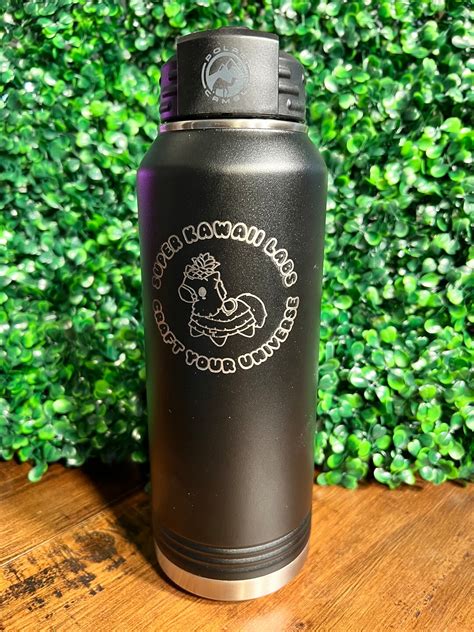 Custom 40 Oz Polar Camel Water Bottle Personalized Water Bottle Laser