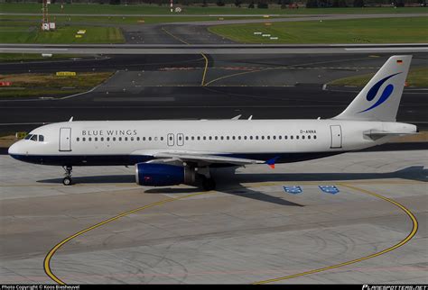 D ANNA Blue Wings Airbus A320 233 Photo By Koos Biesheuvel ID 090489