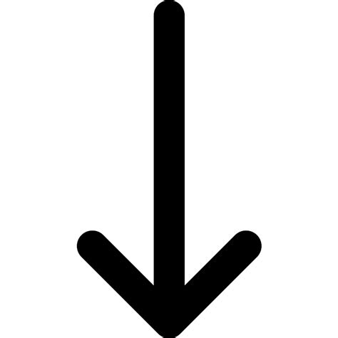 Down Arrow Vector Svg Icon Svg Repo