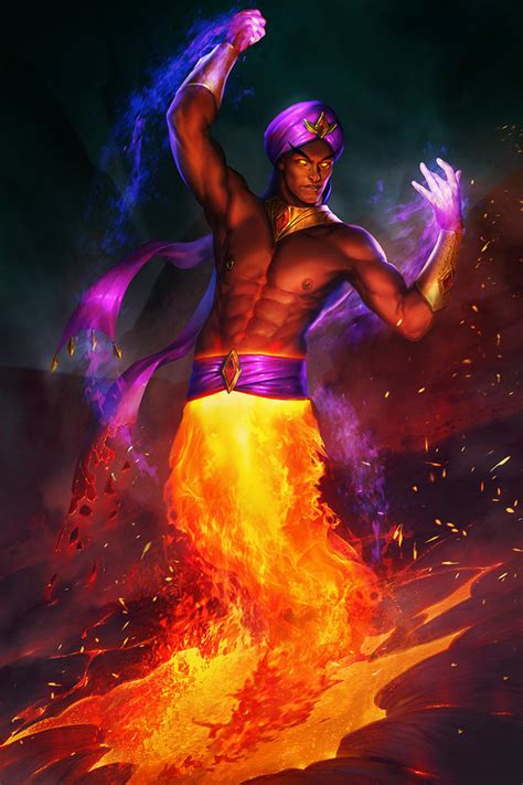 AoL: Ifrit by SineAlas on DeviantArt
