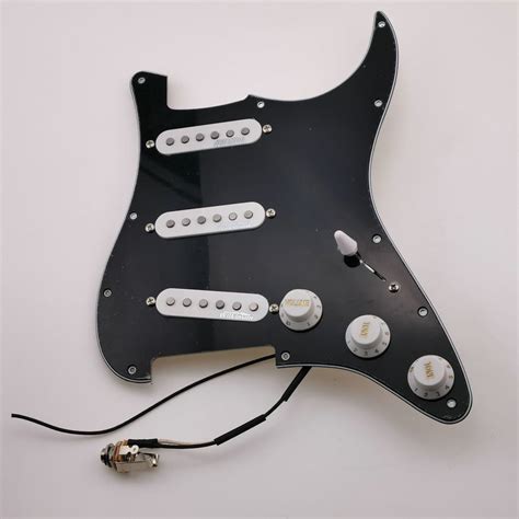 KR 6 18 Stra Guitar Pickups 7 Way Type Fully Loaded Pickguard