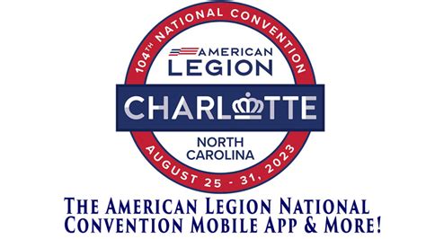 2023 The American Legion National Convention Mobile App | California ...