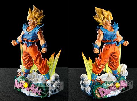 Son Goku Ssj Diorama Sms Brush Dragon Ball Otakustore Gr