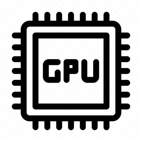 Gpu, graphic card, computer icon - Download on Iconfinder