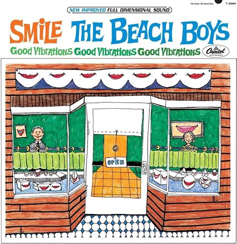 The Beach Boys Smile LP Album Cover - Etsy