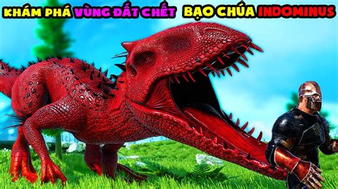 ARK Gaia 2 19 KHÁM PHÁ VÙNG ĐẤT CHẾT MÌNH THU PHỤC SIÊU BẠO CHÚA