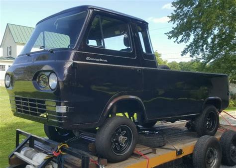 1961 Ford Econoline Van Truck 4x4 Conversion For Sale Ford Other 1961 For Sale In Wauseon