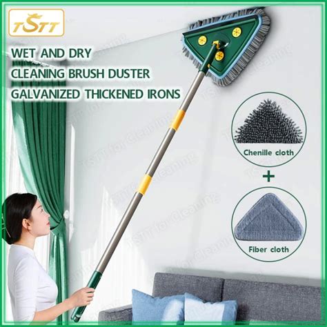 Wall Cleaning Mop Washing Glass Ceiling Car Wash Cleaning Squeegee Dust