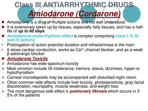 Ppt Antiarrhythmic Drugs Powerpoint Presentation Free Download Id 6126780