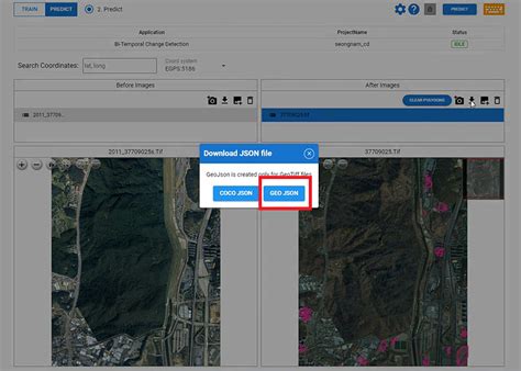 How To Export Geojson In Deep Block