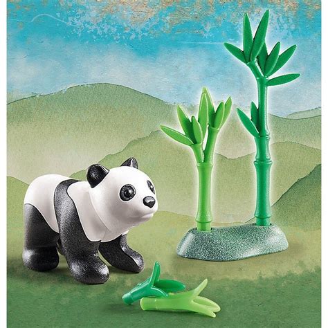 Playmobil 71072 Wiltopia Kis Panda Emaghu