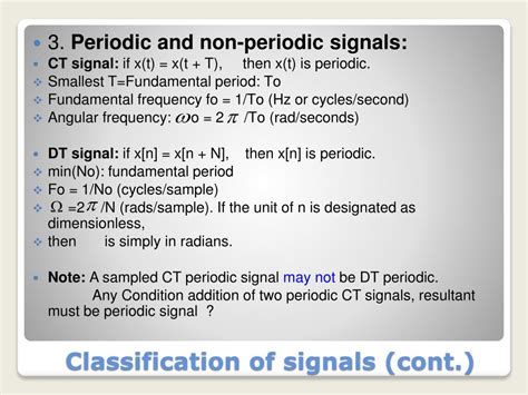 Ppt Signal And System Powerpoint Presentation Free Download Id 5492204