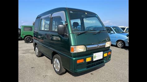 Sold Out Subaru Sambar Van Kv Please Inquiry The Mitsui