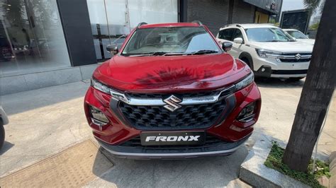 All New Maruti Suzuki Fronx Delta Plus Most Vfm Varient India