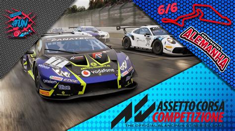 Liga Fun T N Rburgring Assetto Corsa Competizione Youtube