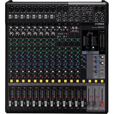 Yamaha MG16X Mixer 16 Canali Con Effetti