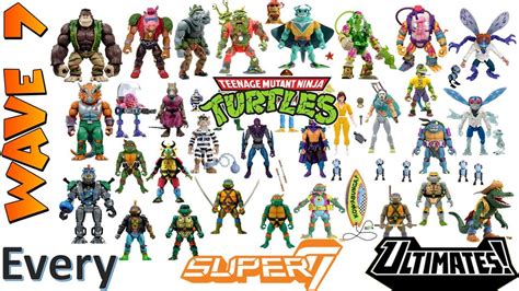 See Newer Video Every Super Ultimates Tmnt Teenage Mutant Ninja