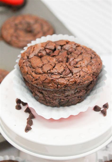 Brownie Chocolate Chip Cookie Muffins