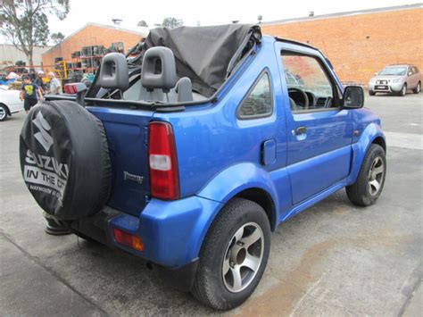 Suzuki Jimny Soft Top 1 3i A Blue Model Spare Parts