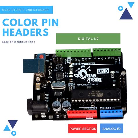 Buy Arduino Uno R3 with Cable and FREE Case Online Low Cost