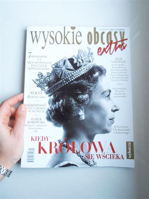 Illustration Wysokie Obcasy Extra Magazine On Behance