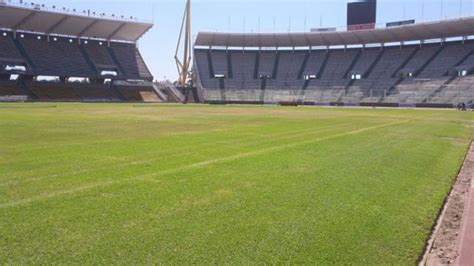 Eliminatorias As Est El Campo De Juego Del Estadio Mario Kempes El