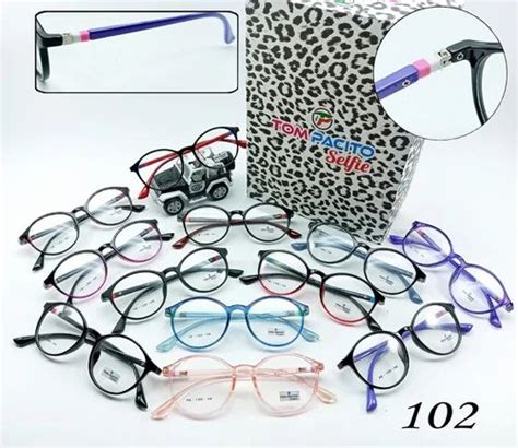 Unisex Polycarbonate Tom Pacito Selfie Spectacle Frames 16 Designs