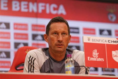 Roger Schmidt Vamos Estar Preparados Para A Ta A O Objetivo Vencer