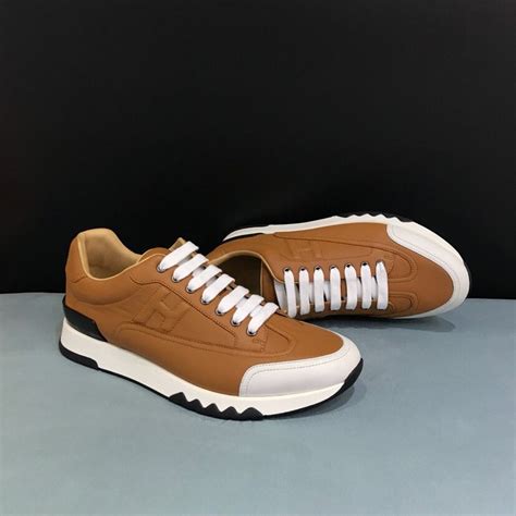 Hermes Trail Sneaker Brown For Men Vipfasbags