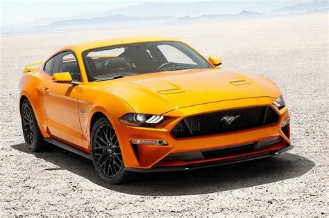 Prix Ford Mustang 2018 tarifs et équipements de la nouvelle Mustang