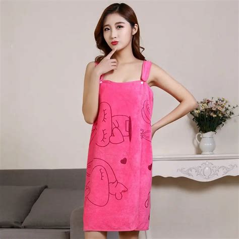 New Bath Towels Fashion Lady Wearable Fast Drying Magic Bath Towel