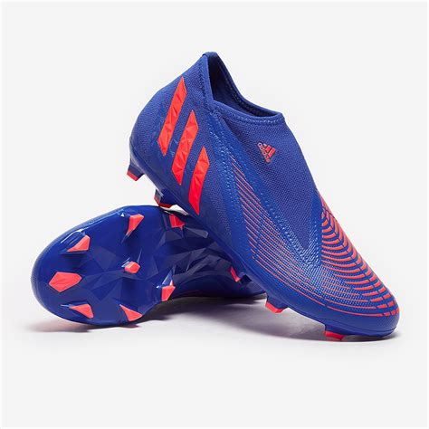 Adidas Predator Edge3 Laceless Fg Bleu Hi Resturbobleu Hi Res