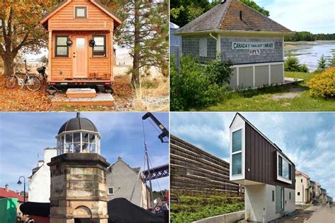 Top 10 Smallest Houses And Buildings In The World