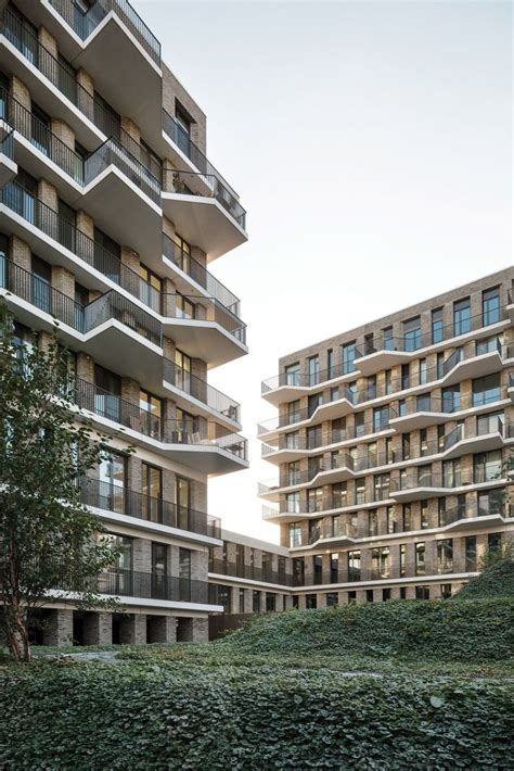 Gallery Of Cadiz Antwerp Meta Architectuurbureau Polo Facade