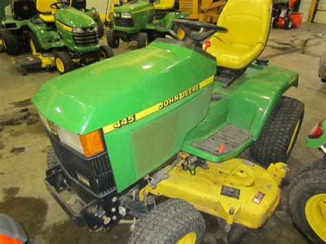 1997 John Deere 445 Lawn Garden And Commercial Mowing John Deere