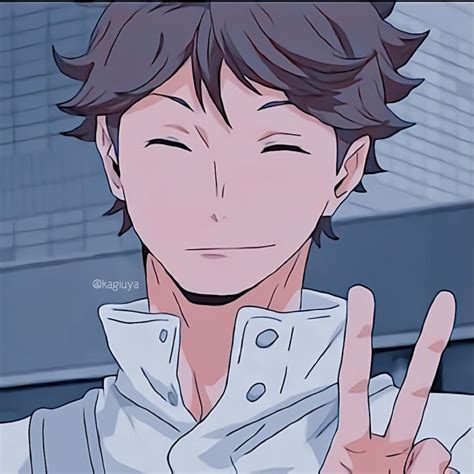 Oikawa Tooru Icon Oikawa Oikawa Tooru Haikyuu