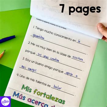 All About Me Todo Sobre Mí Flipbooks Bilingual Bundle for Back to