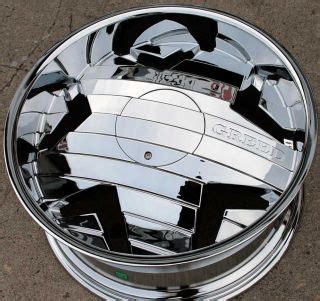 RVM 130 22 CHROME RIMS WHEELS CHRYSLER 300 300C V6 V8