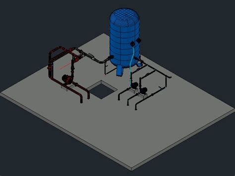 Sistema hidroneumático en AutoCAD Descargar CAD 8 79 MB Bibliocad