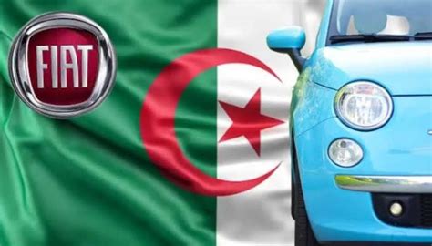 Algérie/Automobile : 4000 véhicules Fiat bientôt disponibles sur le marché