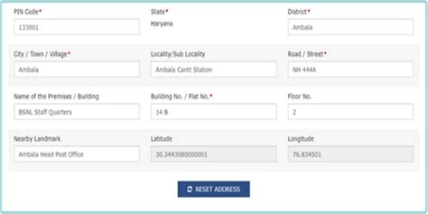 Faqs On Geocoding The Address Of Principal Place Of Business