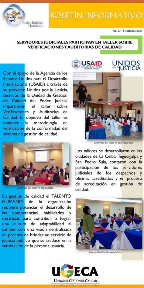 Poder Judicial HN On Twitter Servidores Judiciales Participan En