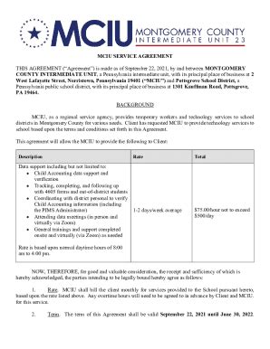 Fillable Online Idea Forms Montgomery County Intermediate Unit Fax