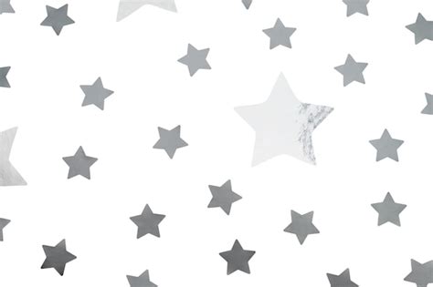 Free Psd Collection Of Gray Stars