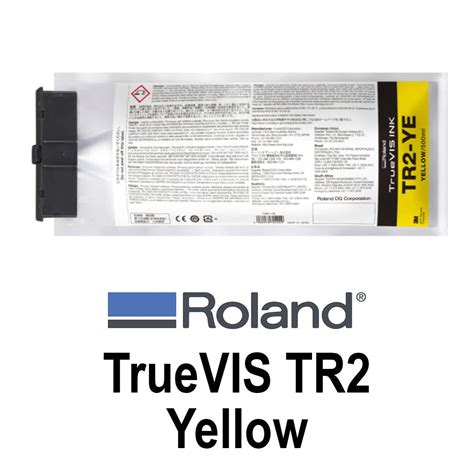 Roland Truevis Tr Series Ink Total Ink Solutions